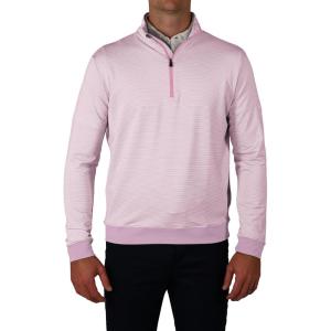 imageColumbia Golf Mens OmniWick Even Lie Mens 14 Zip PulloverPink Dawn