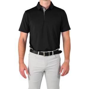imageColumbia Golf Mens OmniWick Even Lie PoloBlack