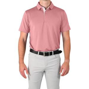 imageColumbia Golf Mens OmniWick Even Lie PoloSorbet