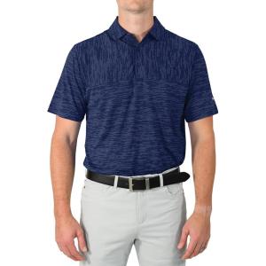 imageColumbia Golf Mens OmniWick Heading Out PoloCollegiate Navy