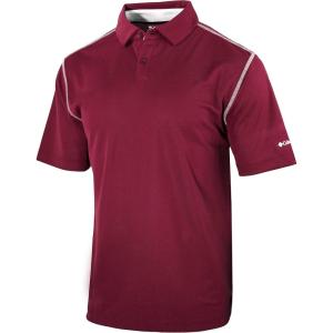 imageColumbia Golf Mens OmniWick High Stakes PoloBeet