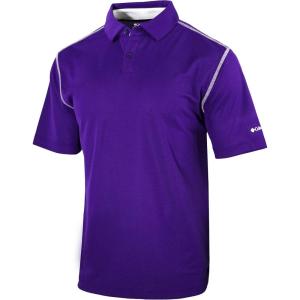 imageColumbia Golf Mens OmniWick High Stakes PoloPurple
