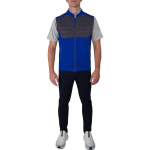 imageColumbia Golf Mens OmniWick In The Element Full Zip VestAzul