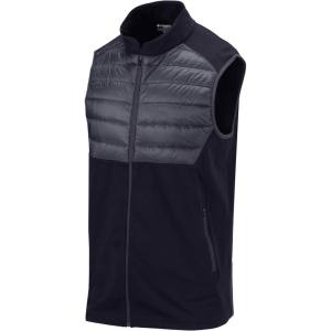 imageColumbia Golf Mens OmniWick In The Element Full Zip VestBlack