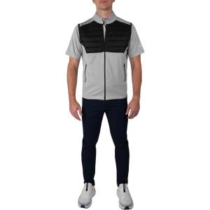 imageColumbia Golf Mens OmniWick In The Element Full Zip VestCool Grey