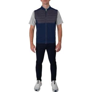 imageColumbia Golf Mens OmniWick In The Element Full Zip VestNavy