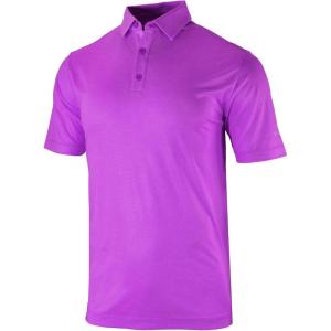 imageColumbia Golf Mens OmniWick No Breeze PoloBright Plum