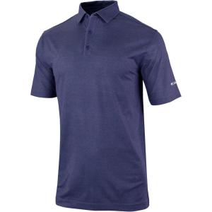 imageColumbia Golf Mens OmniWick No Breeze PoloCollegiate Navy
