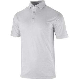 imageColumbia Golf Mens OmniWick No Breeze PoloCool Grey