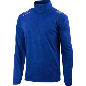 imageColumbia Golf Mens OmniWick Oakland Downs 14 ZipAzul