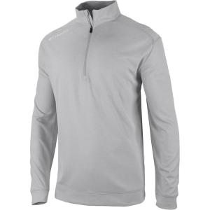 imageColumbia Golf Mens OmniWick Oakland Downs 14 ZipCool Grey