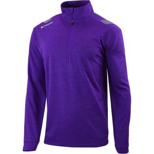 imageColumbia Golf Mens OmniWick Oakland Downs 14 ZipPurple