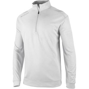 imageColumbia Golf Mens OmniWick Oakland Downs 14 ZipWhite