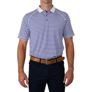 imageColumbia Golf Mens OmniWick Stretch League Polo Large Cool GreyAzul