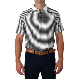 imageColumbia Golf Mens OmniWick Stretch League Polo Large Cool GreyBlack