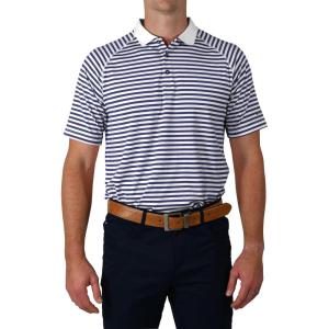imageColumbia Golf Mens OmniWick Stretch League Polo Large Cool GreyNavy