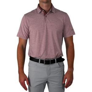 imageColumbia Golf Mens OmniWick Stroll PoloDeep Maroon