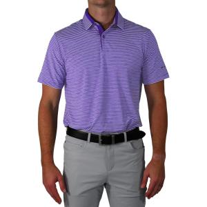 imageColumbia Golf Mens OmniWick Stroll PoloPurple
