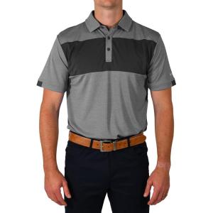 imageColumbia Golf Mens OmniWick Total Control Polo PoloBlack