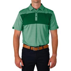 imageColumbia Golf Mens OmniWick Total Control Polo PoloForest