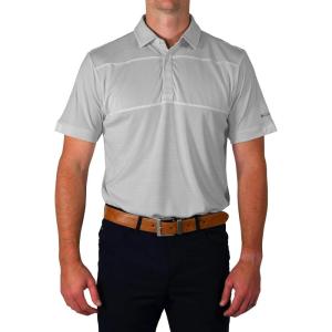 imageColumbia Golf Mens OmniWick Total Control Polo PoloWhite