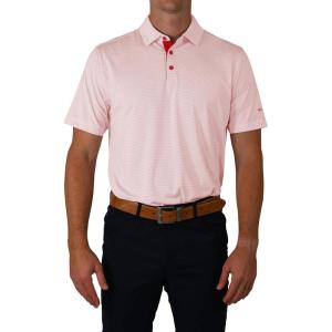 imageColumbia Golf Mens OmniWick Tucker Falls PoloIntense Red