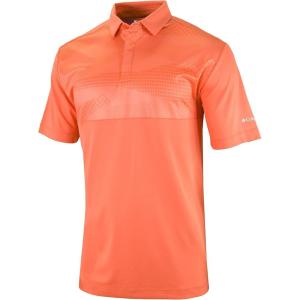 imageColumbia Golf Mens OmniWick Walk It in PoloLychee
