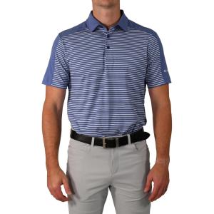 imageColumbia Golf Mens OmniWick in Contention PoloCollegiate Navy