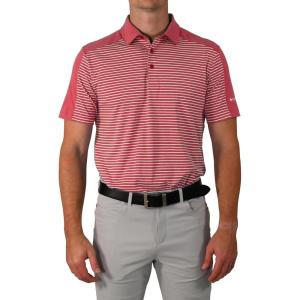 imageColumbia Golf Mens OmniWick in Contention PoloIntense Red