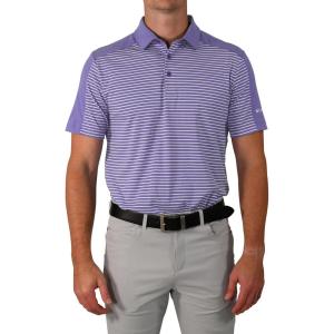 imageColumbia Golf Mens OmniWick in Contention PoloPurple