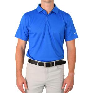 imageColumbia Golf Mens The Fair Game PoloHyper Blue