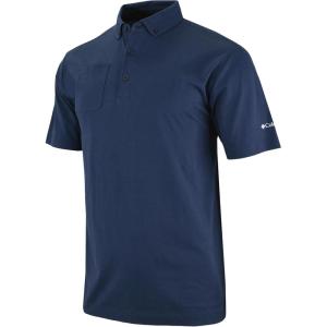 imageColumbia Golf Mens Walton Point PoloCollegiate Navy
