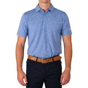 imageColumbia Golf Mens Windy Path PoloWhite Cap