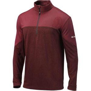 imageColumbia Golf OmniWick Home Course 14 Zip PulloverBeet