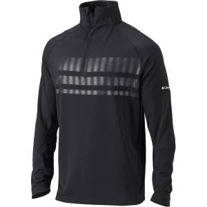 imageColumbia Golf OmniWick Mens 14 Zip Picker PulloverBlack