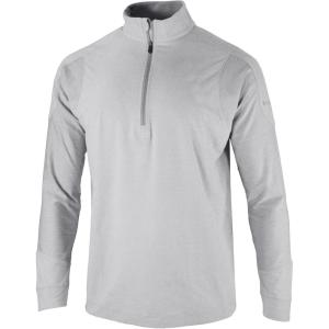 imageColumbia Golf Womens OmniWick Catch It Thin PulloverCool Grey