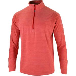 imageColumbia Golf Womens OmniWick Catch It Thin PulloverIntense Red