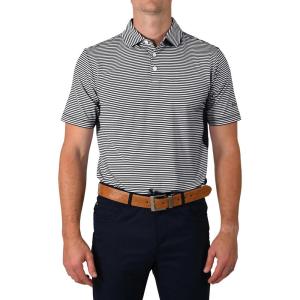 imageColumbia Mens Golf Club Invite Polo Omni Wick Lightweight Short Sleeve ShirtBlack