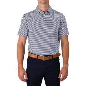 imageColumbia Mens Golf Club Invite Polo Omni Wick Lightweight Short Sleeve ShirtCollegiate Navy