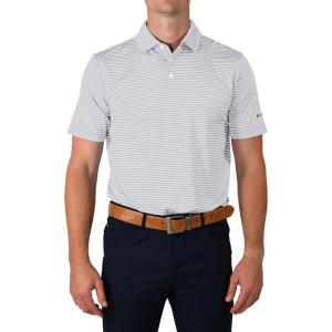 imageColumbia Mens Golf Club Invite Polo Omni Wick Lightweight Short Sleeve ShirtCool Grey