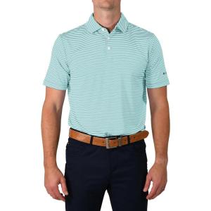 imageColumbia Mens Golf Club Invite Polo Omni Wick Lightweight Short Sleeve ShirtGulf Stream