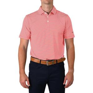imageColumbia Mens Golf Club Invite Polo Omni Wick Lightweight Short Sleeve ShirtState Orange