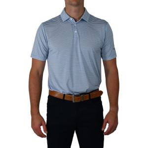 imageColumbia Mens Golf Club Invite Polo Omni Wick Lightweight Short Sleeve ShirtWhite Cap
