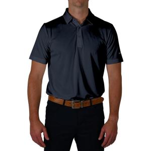 imageColumbia Mens Golf Drive Polo Shirt Omni Wick Performance Breathable Short SleeveNavy