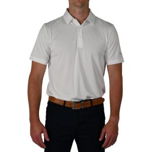 imageColumbia Mens Golf Drive Polo Shirt Omni Wick Performance Breathable Short SleeveWhite