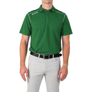 imageColumbia Mens Golf Shotgun Polo Omni Wick Performance Breathable Short SleeveForest