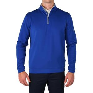 imageColumbia Mens Golf Wickhams Hills Quarter Zip OMNI WICK PulloverAzul
