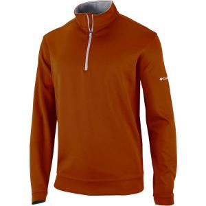 imageColumbia Mens Golf Wickhams Hills Quarter Zip OMNI WICK PulloverCedar