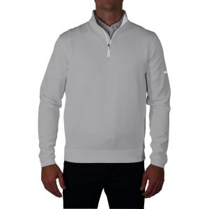 imageColumbia Mens Golf Wickhams Hills Quarter Zip OMNI WICK PulloverCool Grey
