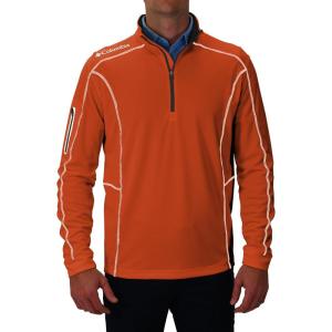 imageColumbia Mens OMNI WICK Shotgun 14 Zip Pullover Breathable Long SleeveCedar